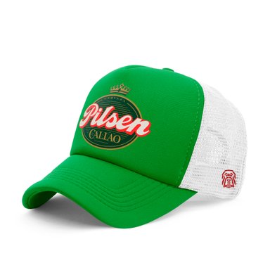 GORRA TRUCKER LOGO PILSEN 01