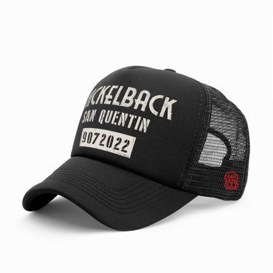 GORRA TRUCKER BANDA DE ROCK NICKELBLACK 02