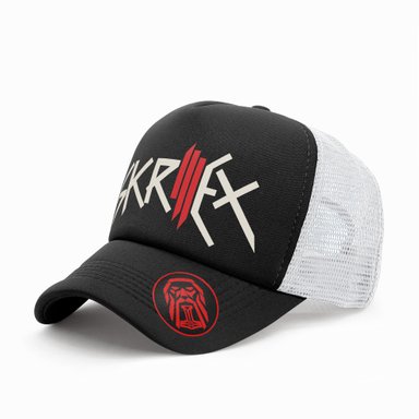 GORRA TRUCKER DJ SKRILLEX 02