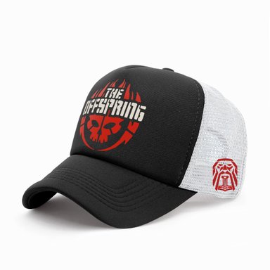 GORRA TRUCKER THE OFFSPRING  BANDA PUNK 05