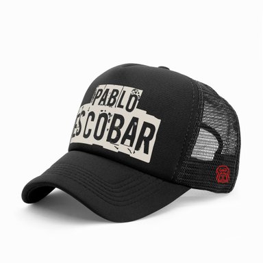 GORRA TRUCKER PABLO ESCOBAR 01