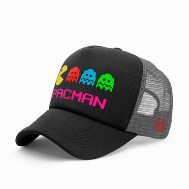 GORRA TRUCKER PACMAN 03