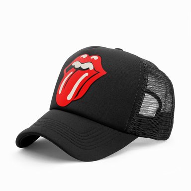 GORRA TRUCKER THE ROLLING STONES 01
