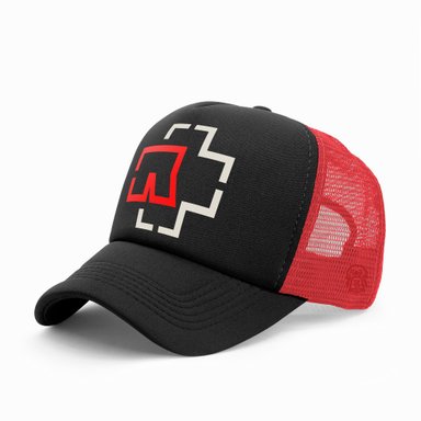 GORRA TRUCKER BANDA METAL RAMMSTEIN 03