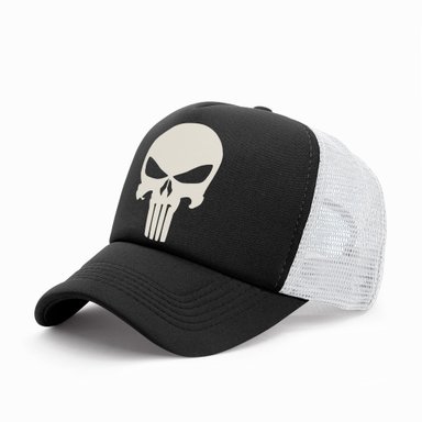 GORRA TRUCKER THE PUNISHER 01