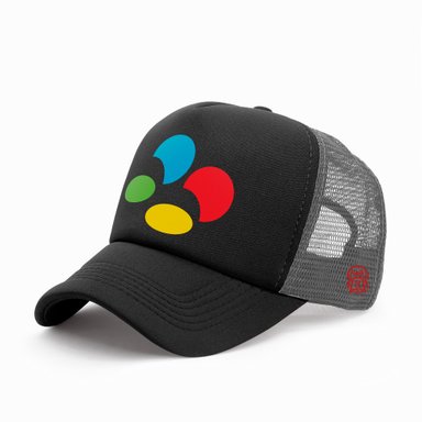 GORRA TRUCKER NINTENDO 06