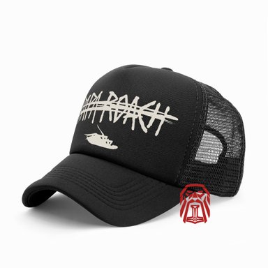 GORRA TRUCKER PAPA ROACH  BANDA UN METAL 02