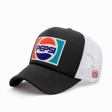 GORRA TRUCKER LOGO PEPSI 01