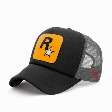 GORRA TRUCKER ROCKSTAR GAMES 02