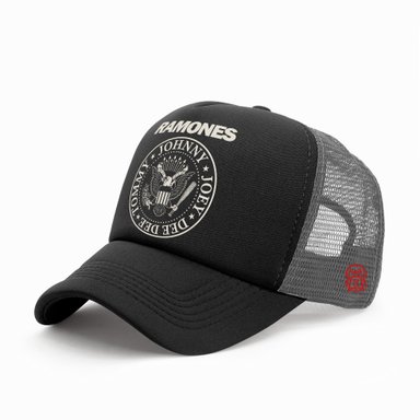 GORRA TRUCKER BANDA PUNK ROCK RAMONES 04