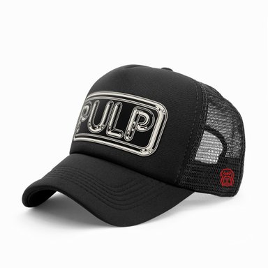 GORRA TRUCKER BANDA DE ROCK PULP 01