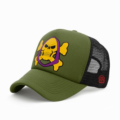 GORRA TRUCKER SKELETOR 03
