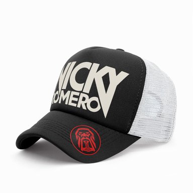 GORRA TRUCKER DJ NICKY  ROMERO 03