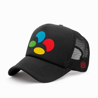 GORRA TRUCKER FAMICON NINTENDO 01