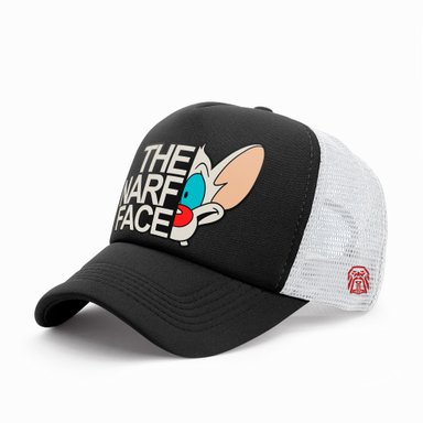 GORRA TRUCKER THE NARF FACE PARODIA 02
