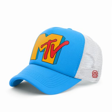 GORRA TRUCKER MTV 04
