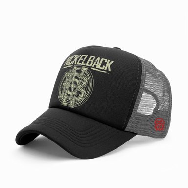 GORRA TRUCKER BANDA DE ROCK NICKELBLACK 04