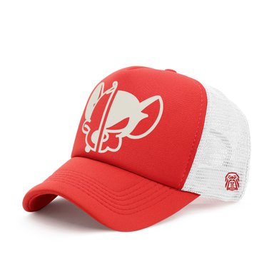 GORRA TRUCKER PINKY Y CEREBRO SERIE DE TV ANIMADO 04