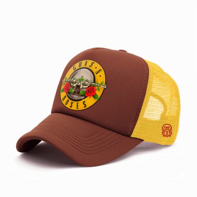 GORRA TRUCKER BANDA HARD ROCK GUNS N ROSES 07