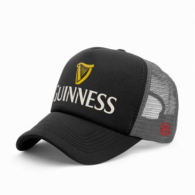 GORRA TRUCKER CERVEZA GUINNESS 02