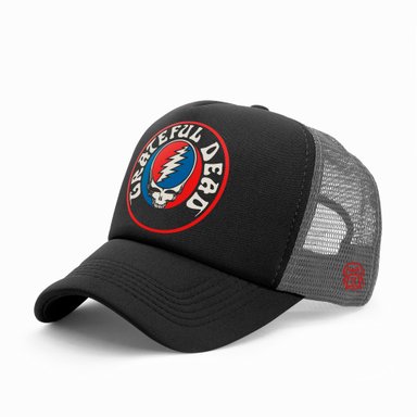 GORRA TRUCKER GRATEFUL DEAD  BANDA DE ROCK 03