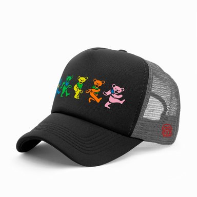 GORRA TRUCKER GRATEFUL DEAD  BANDA DE ROCK 01