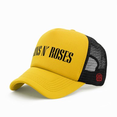 GORRA TRUCKER BANDA HARD ROCK GUNS N ROSES 09