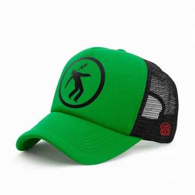 GORRA TRUCKER BANDA PUNK ROCK GREEN DAY 05