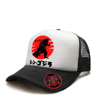 GORRA TRUCKER GODZILLA 03