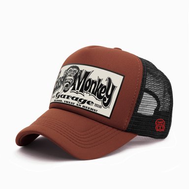 GORRA TRUCKER GAS MONKEY GARAGE 08