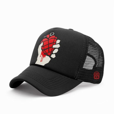 GORRA TRUCKER BANDA PUNK ROCK GREEN DAY 02