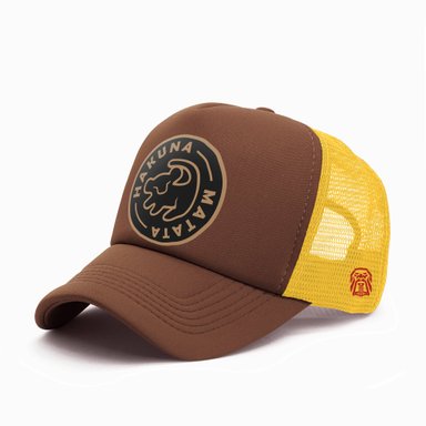 GORRA TRUCKER HAKUNA MATATA EL REY LEON 05