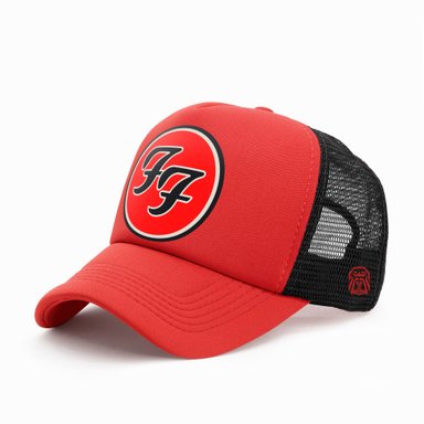 GORRA TRUCKER BANDA DE ROCK FOO FIGHTERS 04