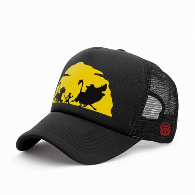 GORRA TRUCKER HAKUNA MATATA EL REY LEON 03