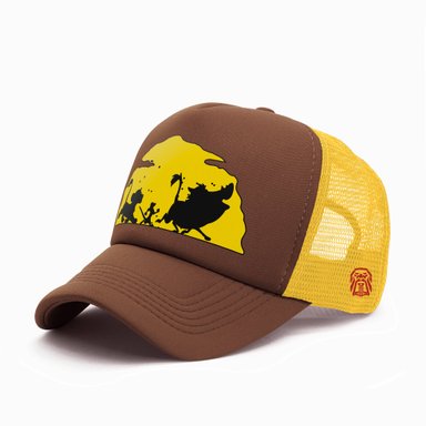 GORRA TRUCKER HAKUNA MATATA EL REY LEON 06