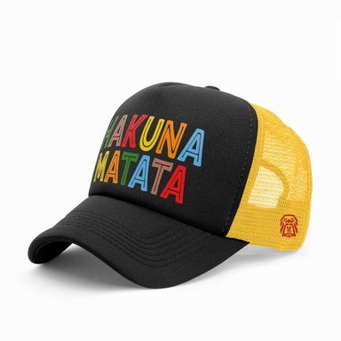 GORRA TRUCKER HAKUNA MATATA EL REY LEON 02