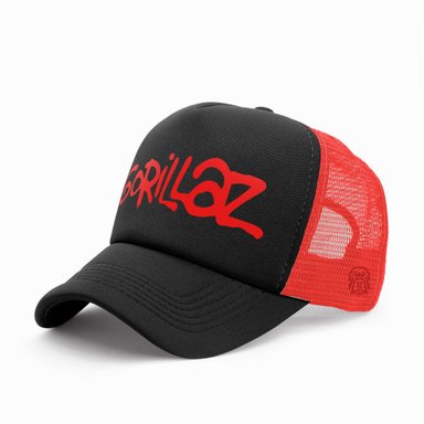 GORRA TRUCKER GORILLAZ BANDA DE HIP HOP 02