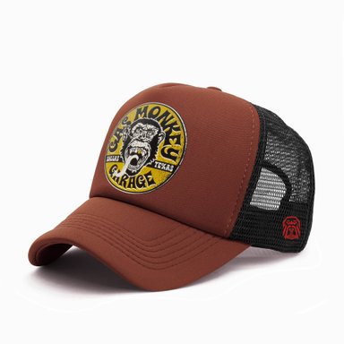 GORRA TRUCKER GAS MONKEY GARAGE 06