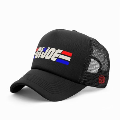 GORRA TRUCKER SERIE DE PELICULA GI JOE 03