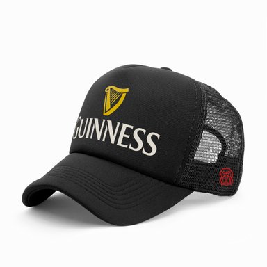 GORRA TRUCKER CERVEZA GUINNESS 01