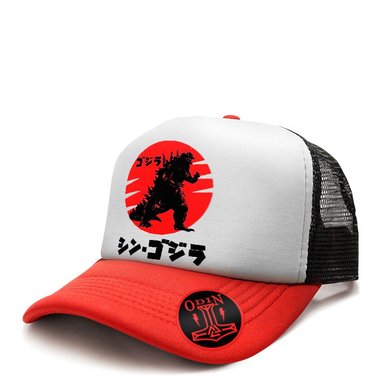 GORRA TRUCKER GODZILLA 06