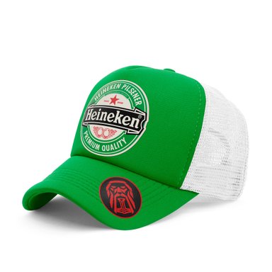 GORRA TRUCKER HEINEKEN CERVEZA 006