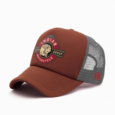 GORRA TRUCKER INDIAN MOTORCYCLE 06