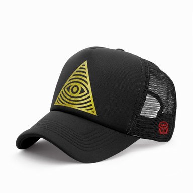 GORRA TRUCKER LOGO ILLUMINATI 01