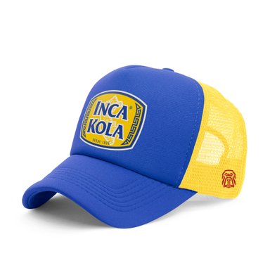 GORRA TRUCKER INCA KOLA BEBIDA 02