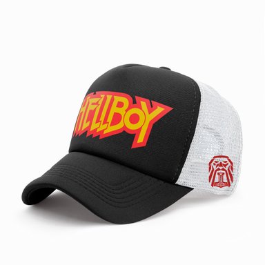 GORRA TRUCKER HELLBOY SERIE DE PELICULA 02