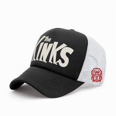 GORRA TRUCKER  THE KINKS BANDA DE ROCK 01