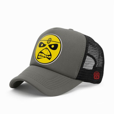 GORRA TRUCKER IRON MAIDEN BANDA HEAVY METAL 03