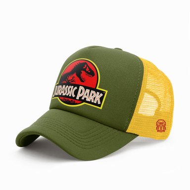 GORRA TRUCKER JURASSIC PARK 04