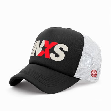 GORRA TRUCKER INXS BANDA DE ROCK 02